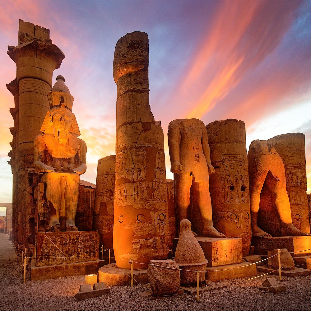 Pharaoh Amenhotep III's Treasures Found in Luxor (2025)