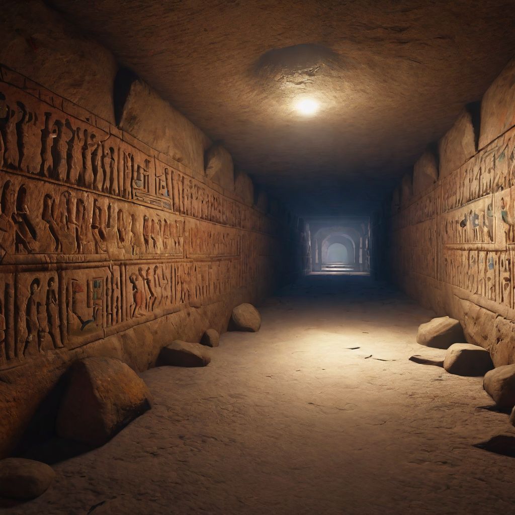 The Lost City of Aten Near Luxor (2020)