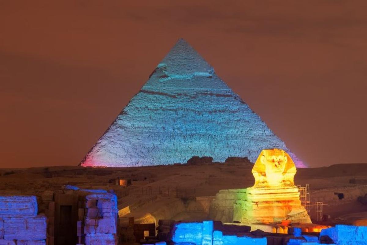 Pyramids Sound And Light Show