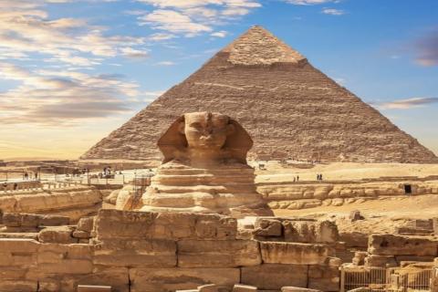 Giza Pyramids and Egyptian Museum